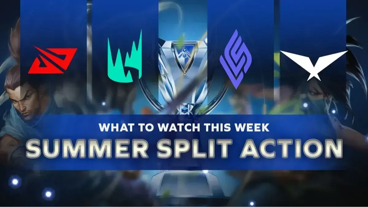 What to watch this week - Summer Split Action!