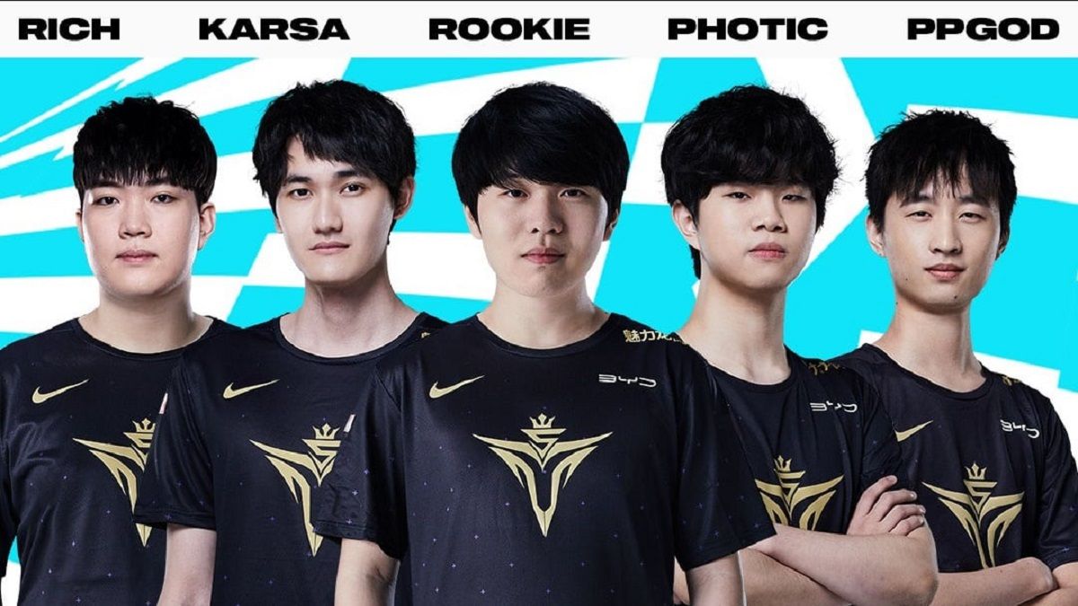 LMHT: V5 đang cho thấy sự bất ổn trước thềm giai đoạn playoffs LPL Mùa Hè 2022