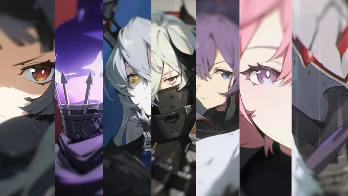 The seven Void Hunters in ZZZ Lore Teaser