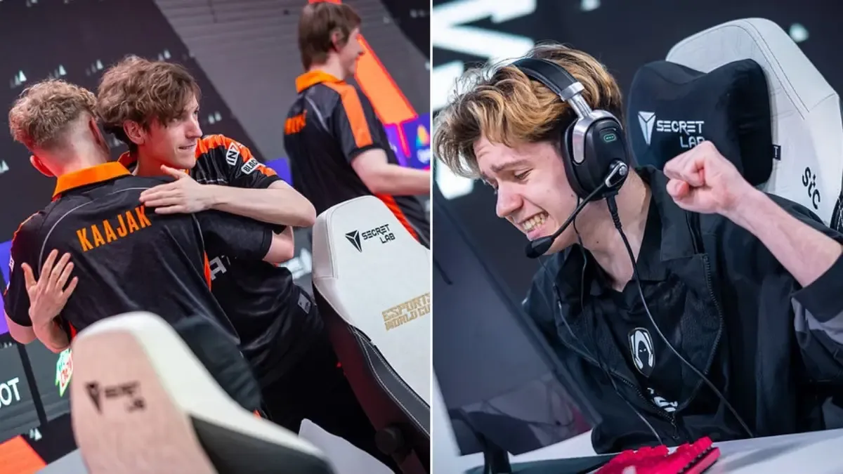 Fnatic and Team Heretics reach the Grand Final of the 2025 VALORANT Esports World Cup
