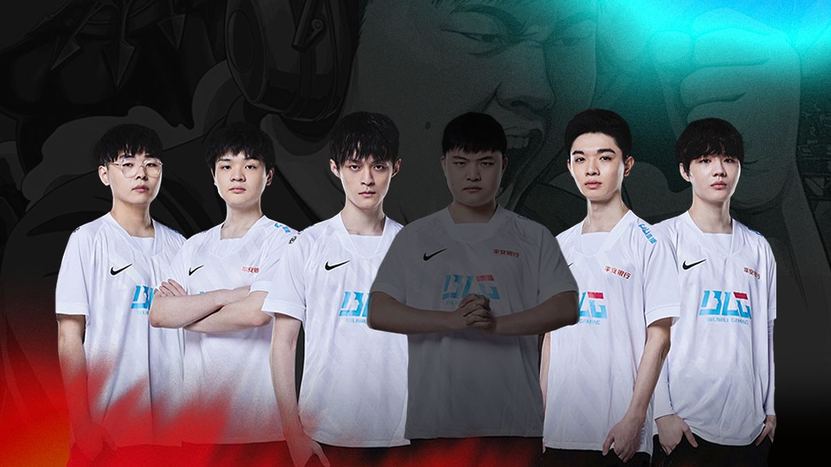 bilibili gaming lpl spring split