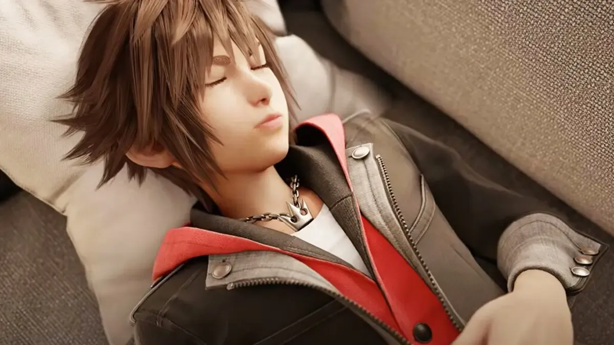 An image of Sora, the protagonist of the Kingdom Hearts franchise.
