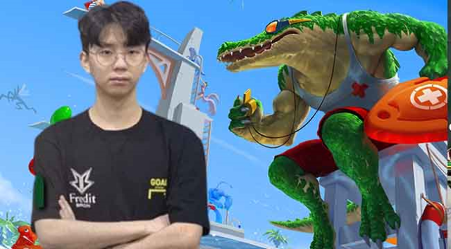 Ngài Morgan với Renekton là "Nhân Tướng Hợp Nhất"
