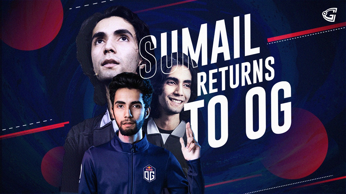 Dota 2 News: Return of Suma1L to OG | GosuGamers