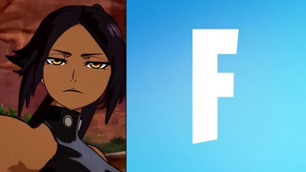An image of Yoruichi in Fortnite