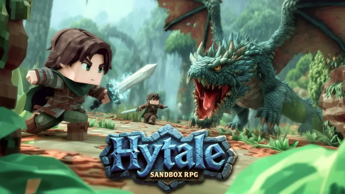 Hytale: Sandbox RPG key visual