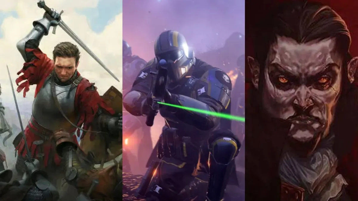 PlayStation Plus August 2026 lineup adds Helldivers 2, Kingdom Come Deliverance II, and more