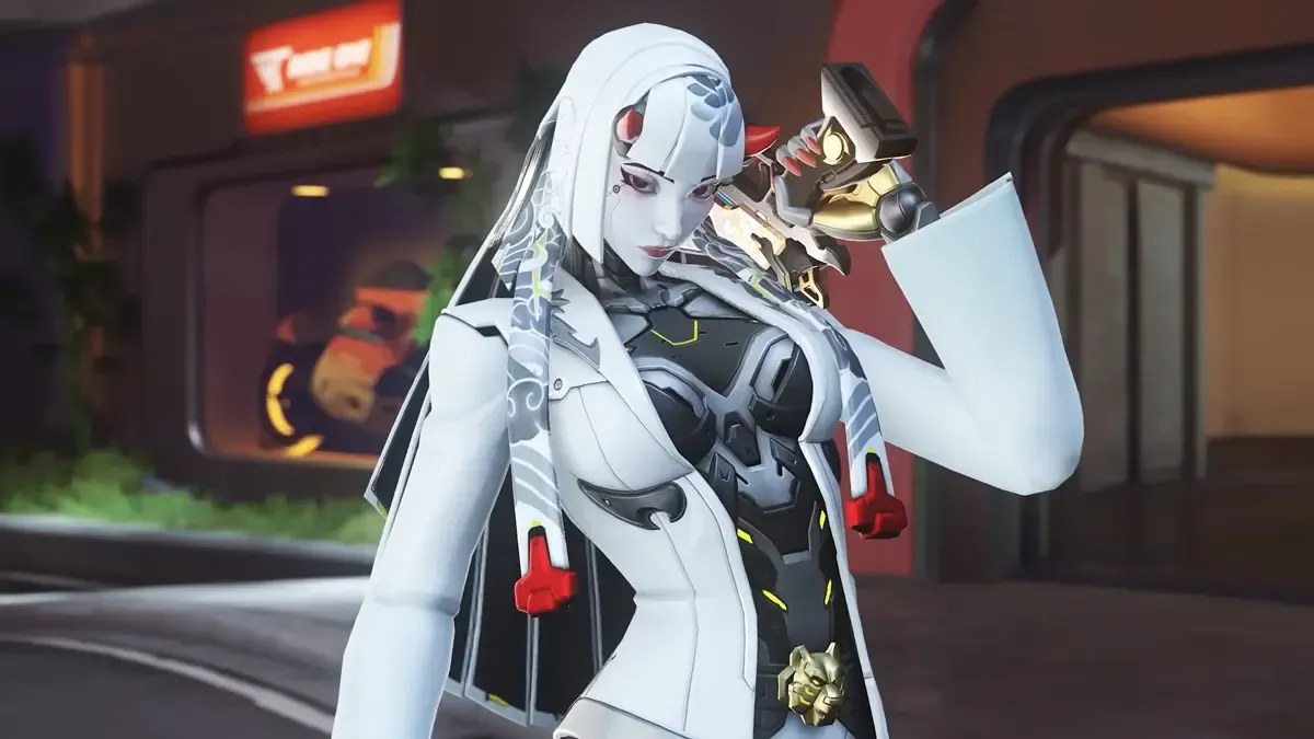 Shion in Overwatch.