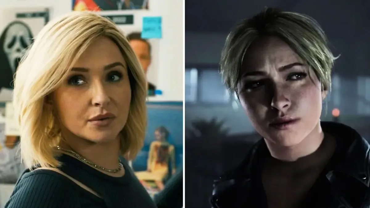 Hayden Panettiere as Kirby in Scream VI and Sam in Until Dawn.