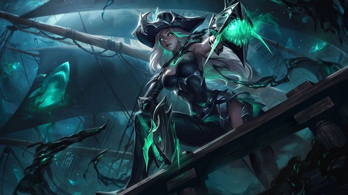 Miss Fortune AP sẽ quay trở lại trong LMHT bản 12.21?