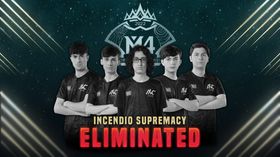 Incendio Supremacy eliminated M4