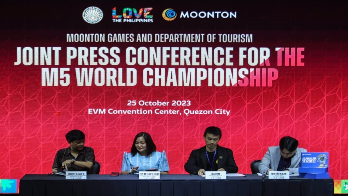 M5 World Championship press conference partnership