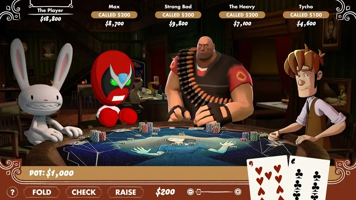 Poker Night at the Inventory is getting remastered with free Team Fortress 2 items intact