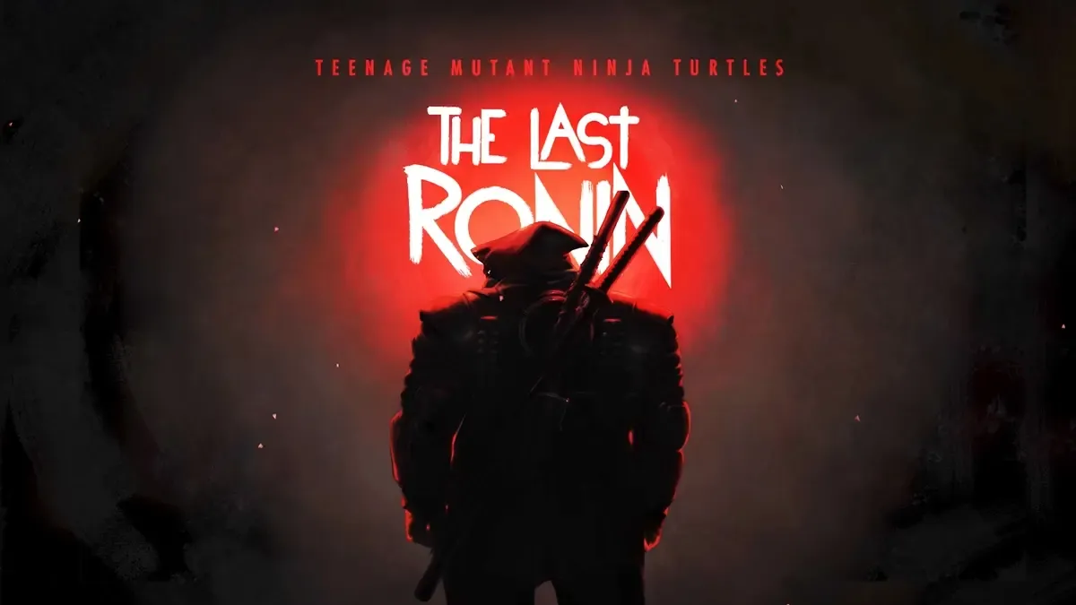 TMNT The Last Ronin cover art.