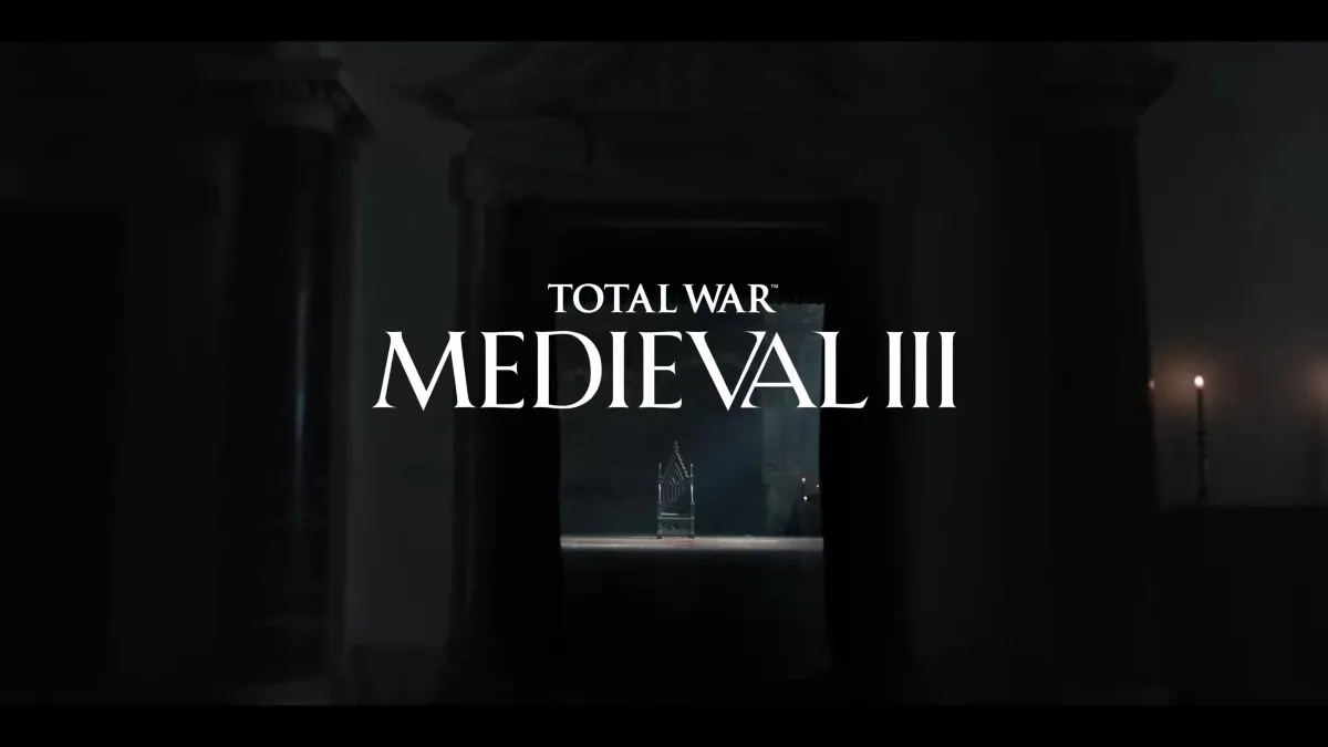 Total War Medieval III is finally in development