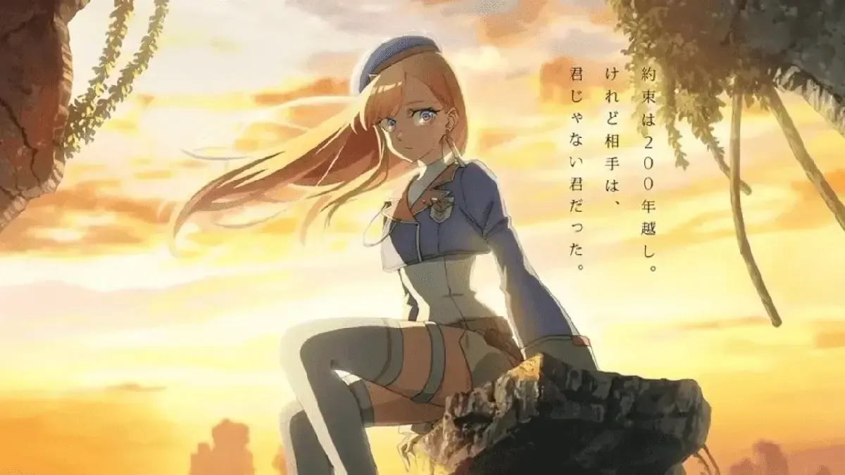 Anime mới của hãng phim P.A. Works mang tên Towa no Yugure
