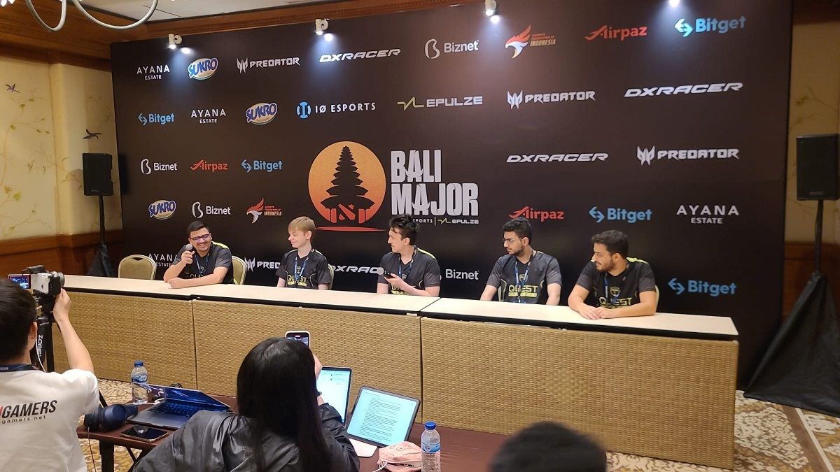 Dota 2 Bali Major 