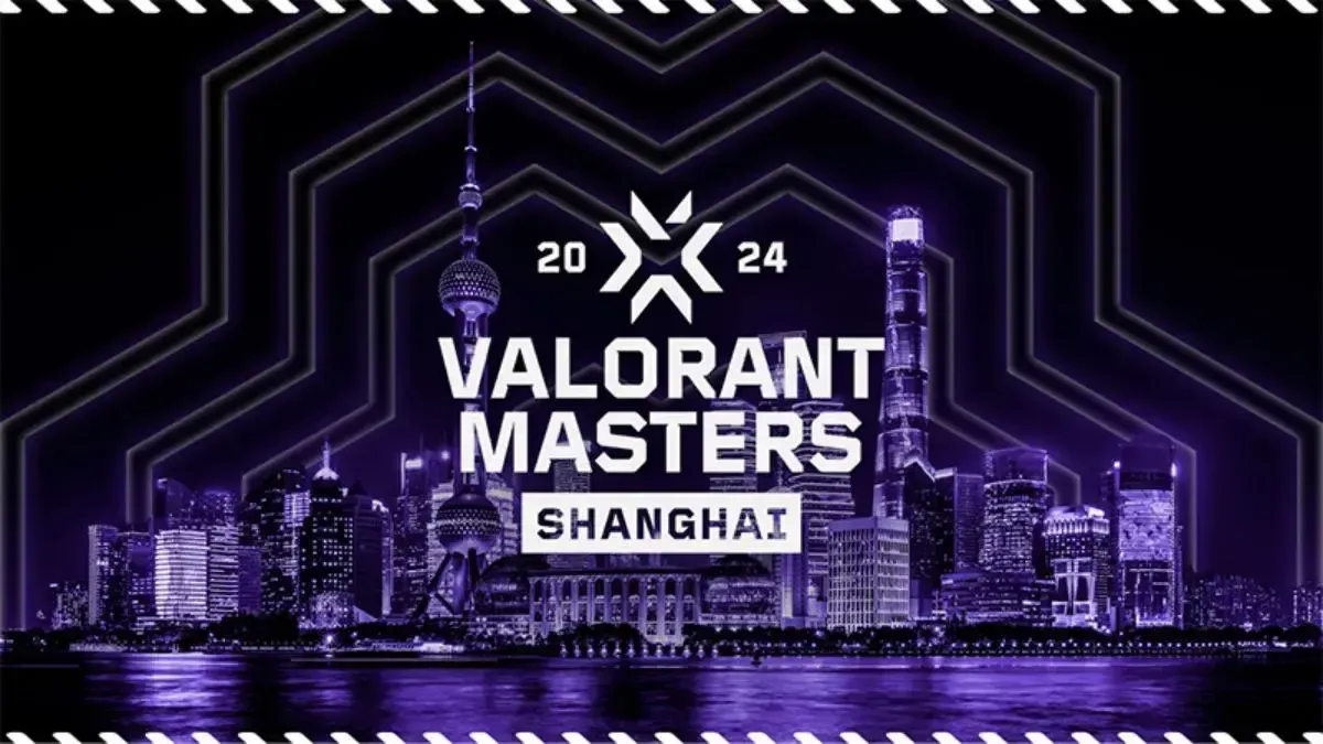 VLORANT Masters Shanghai 2024 chuẩn bị khai màn