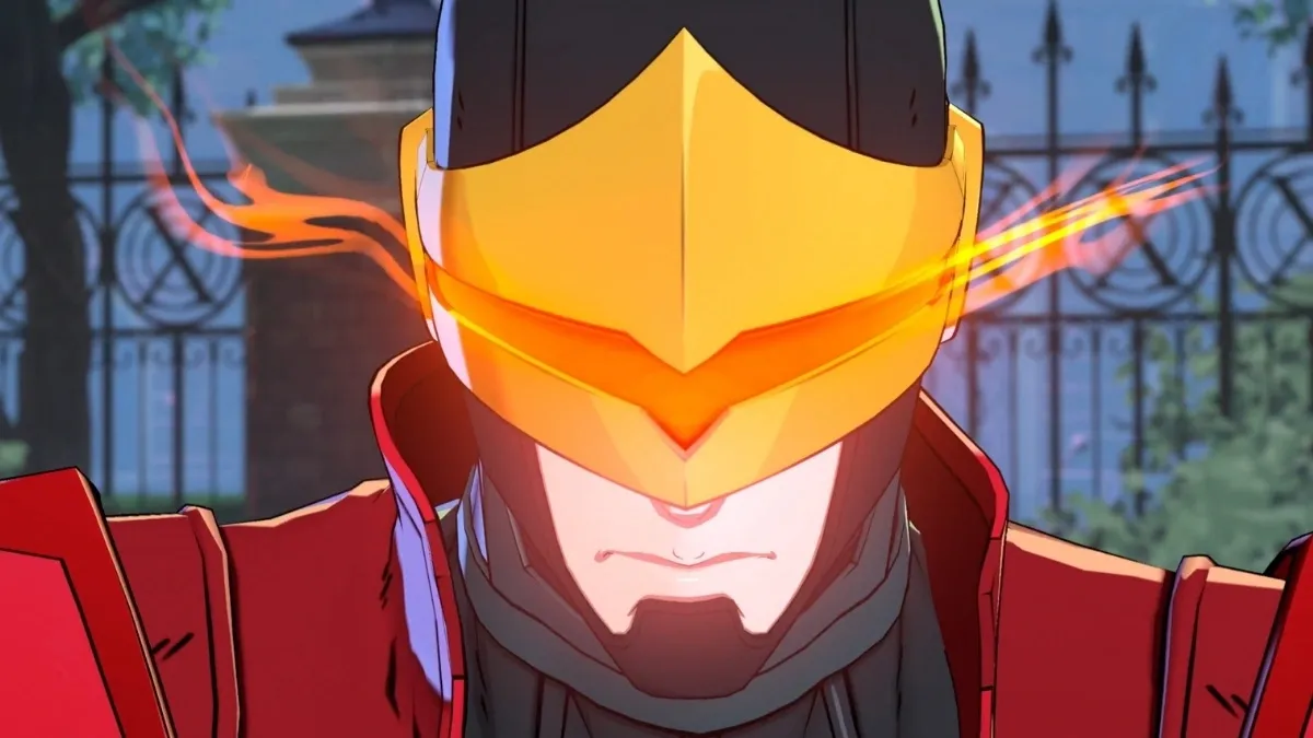 An image of Cyclops from Marvel Tokon Fighting Souls