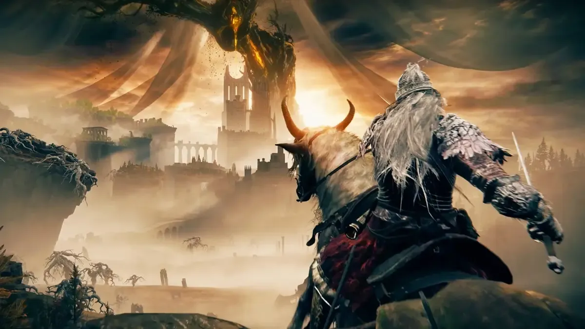 Elden Ring key visual.