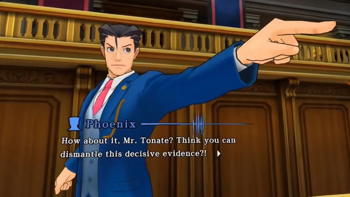 Phoenix Wright: Ace Attorney – Dual Destinies VR brings the series to VR in 2027