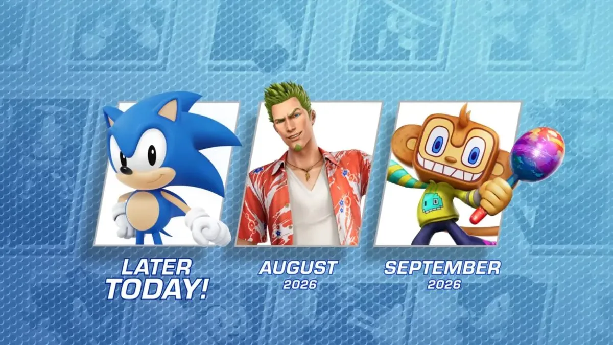 Sonic Racing CrossWorlds to add Classic Sonic and Crazy Taxi's Axel as free playable characters