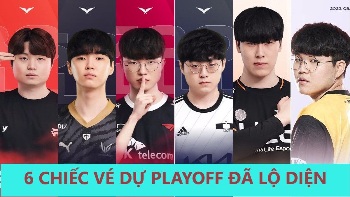 6 cái tên dự playoff