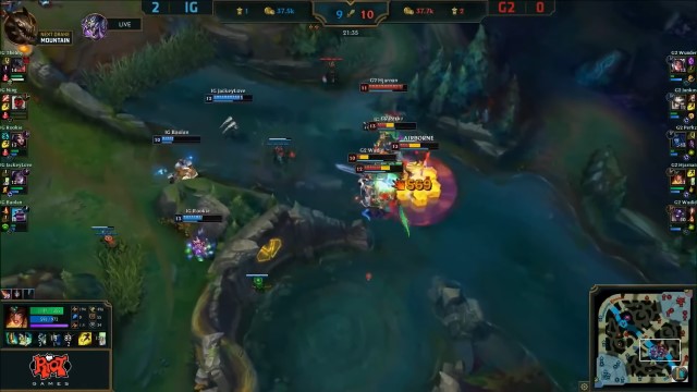 Pha highlight làm nên tên tuổi Top God TheShy