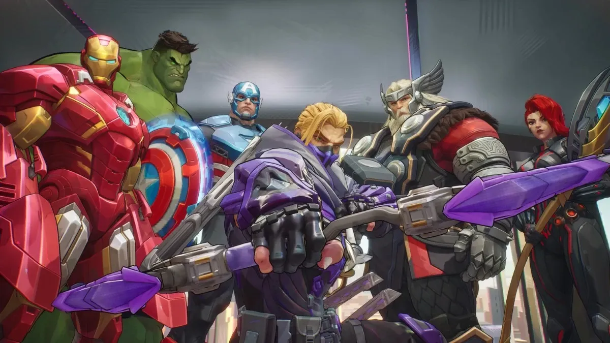 Marvel Rivals reveals details for 1v6 MCU Avengers game mode, launching today