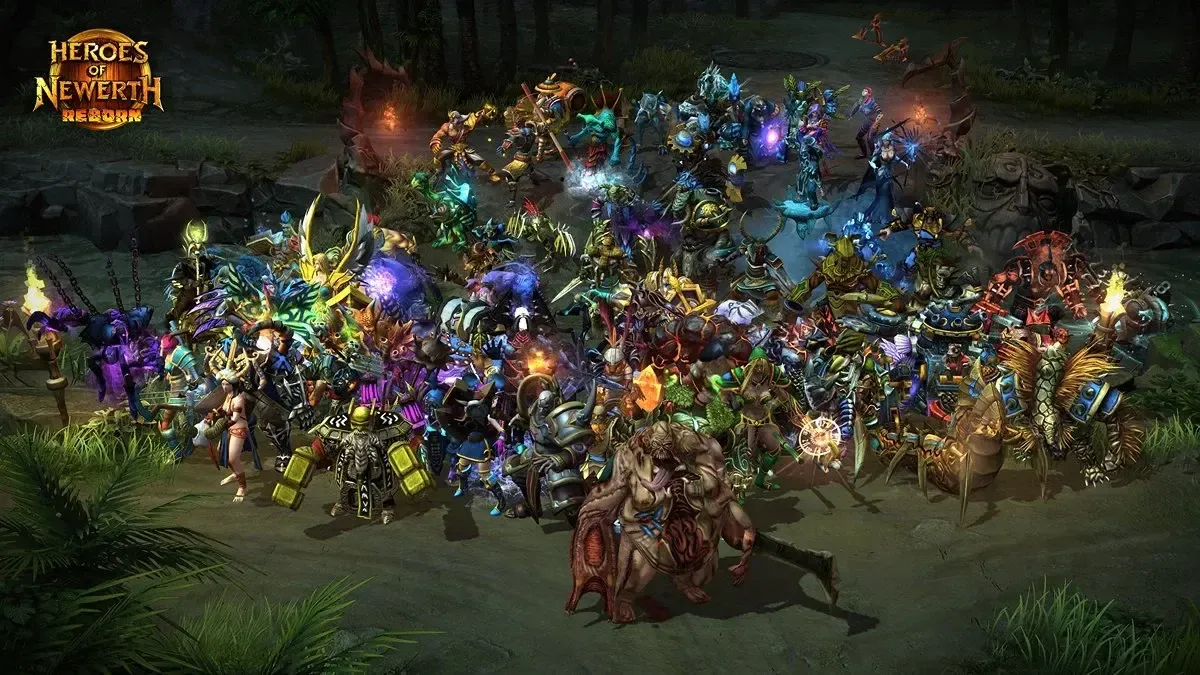 Heroes of Newerth returns as Heroes of Newerth: Reborn