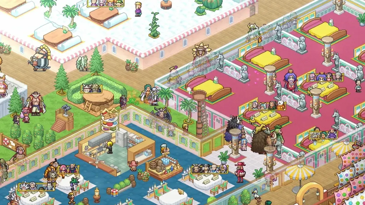 TGS 2026 impressions: One Piece Grand Gourmet is a cosy restaurant sim with your favourite pirates