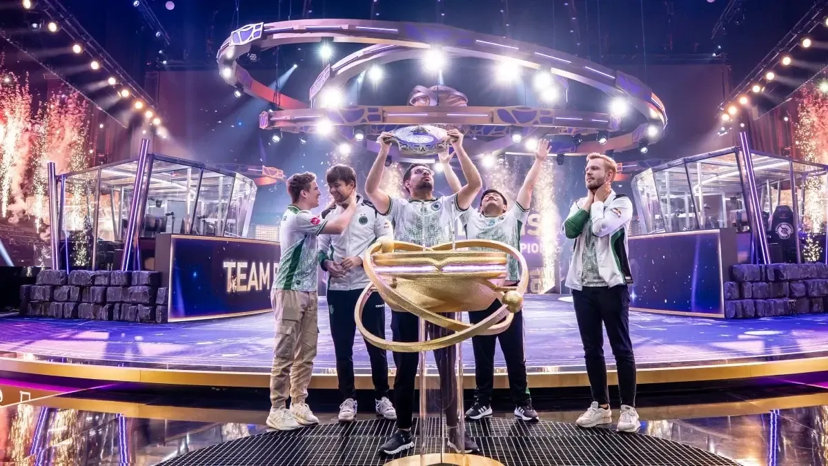 Team Falcons defeat Xtreme Gaming to be crowned champions of The International 2025
