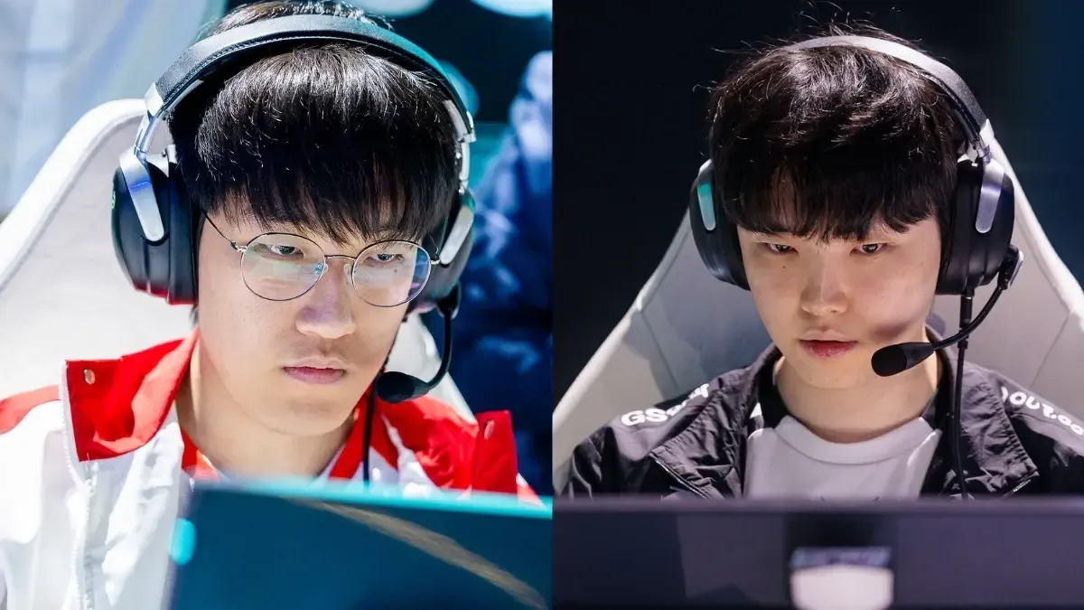 Tarzan and Chovy locked in at the 2025 LoL EWC
