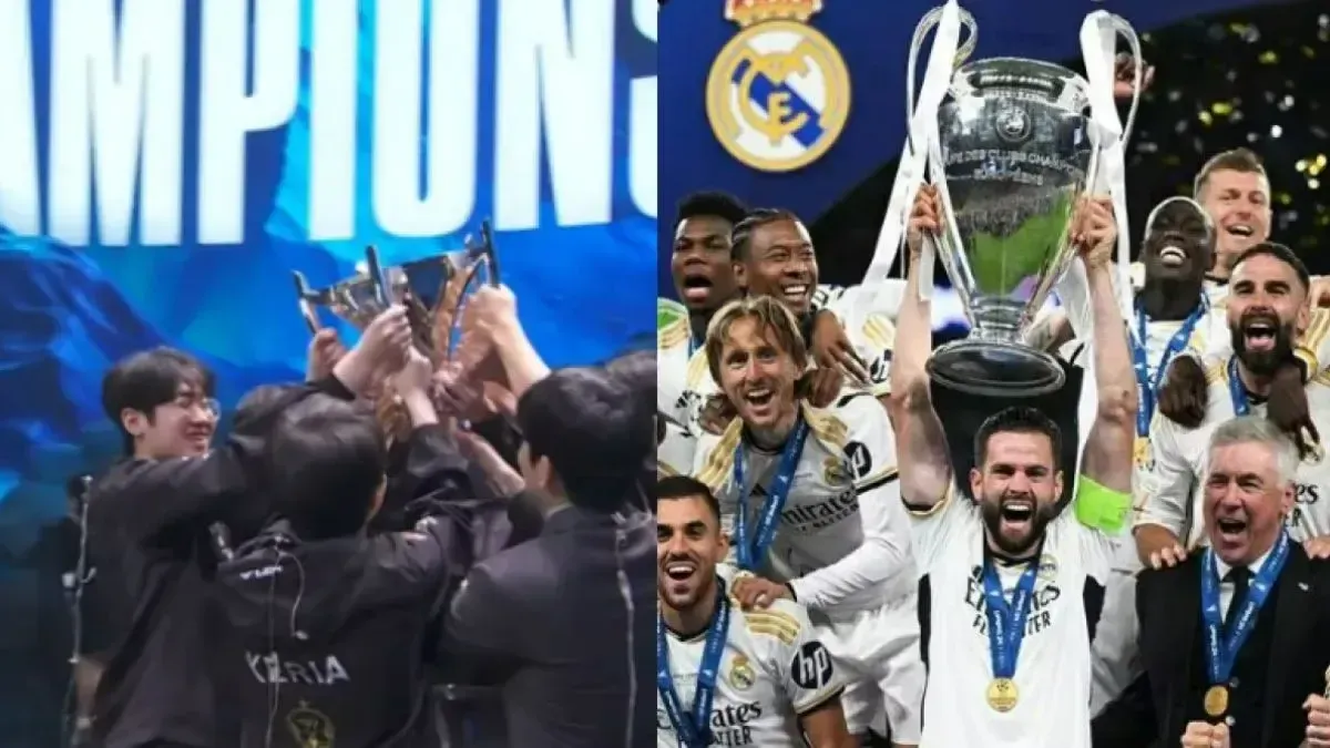 T1 và Real Madrid lại có điểm chung thú vị trong lần lên ngôi vô địch gần nhất