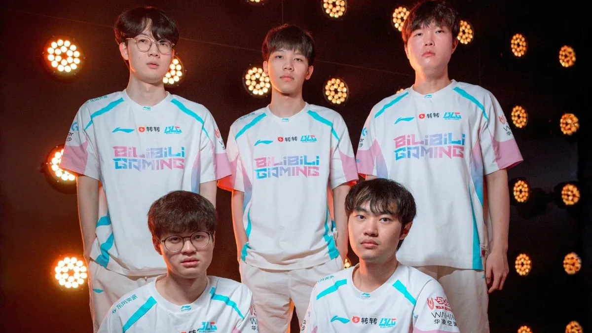 Bilibili Gaming at LoL First Stand