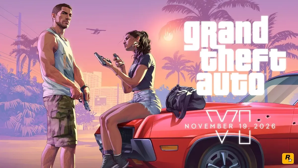Jason and Lucia in GTA VI
