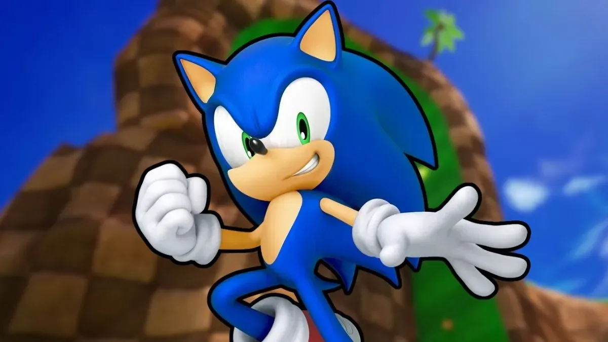 An image of Sonic the Hedgehog