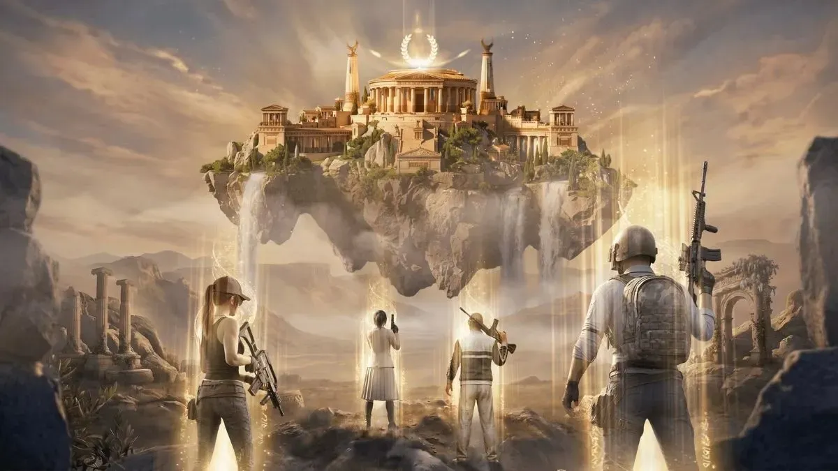 PUBG Mobile 4.4 update introduces Ancient Greece-themed Hero’s Crown mode and more