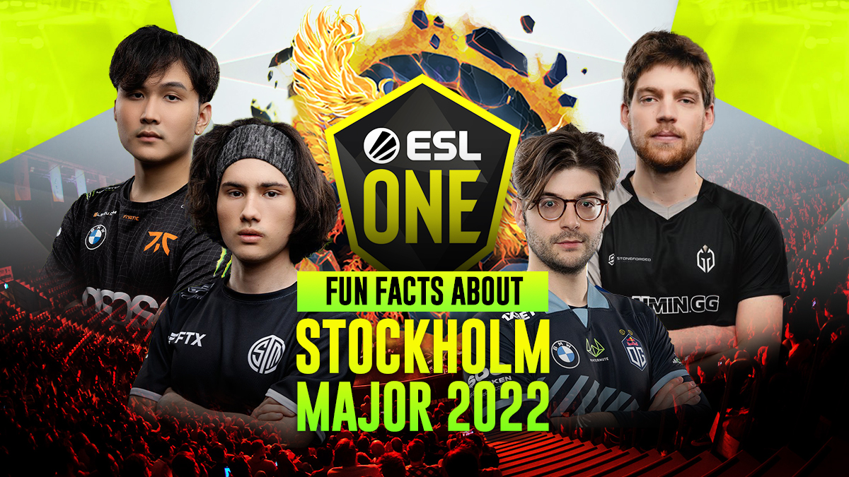 ESL One Stockholm Major 2022 - Liquipedia Dota 2 Wiki