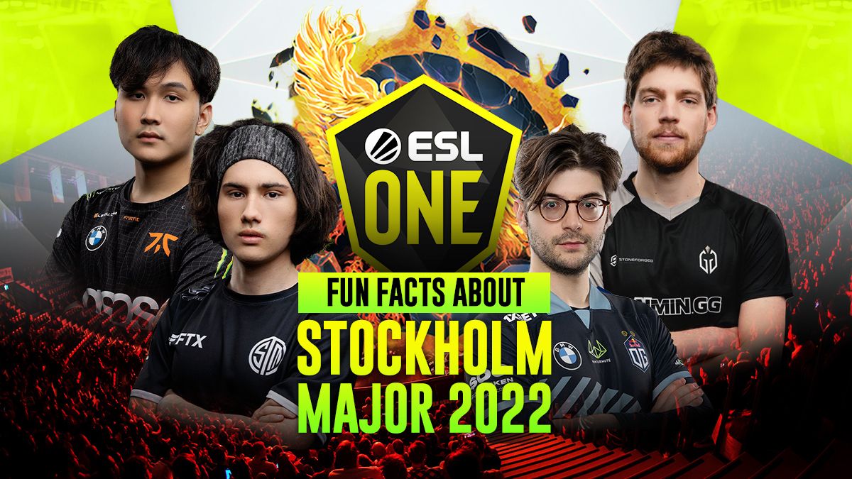 ESL One Stockholm Major 2022