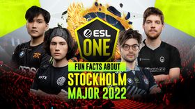 ESL One Stockholm Major 2022 