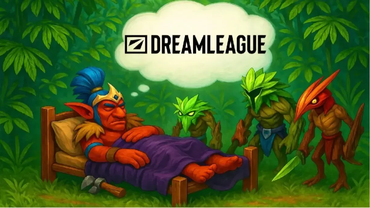 DreamLeague Division 2 Season 4