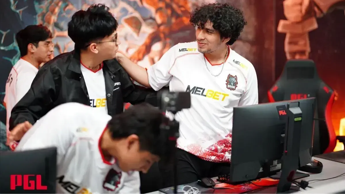 BOOM Esports PGL Wallachia