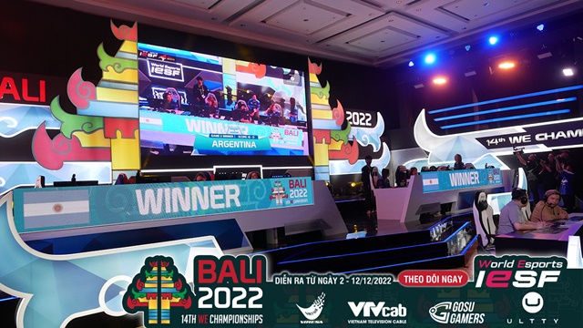 ESF WEC Bali 2022 ủng hộ Esports dành cho nữ với bộ môn CS:GO Female
