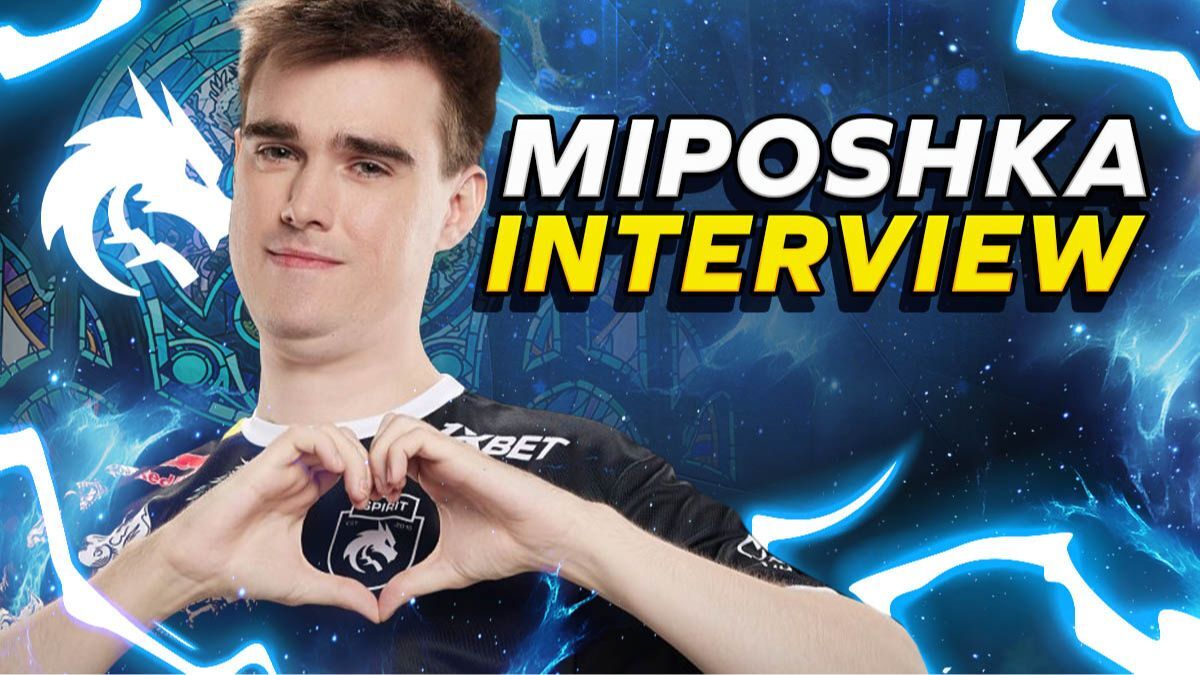 Dota 2 Features : This format is the worst in my opinion Miposhka at The  International 2023 | GosuGamers