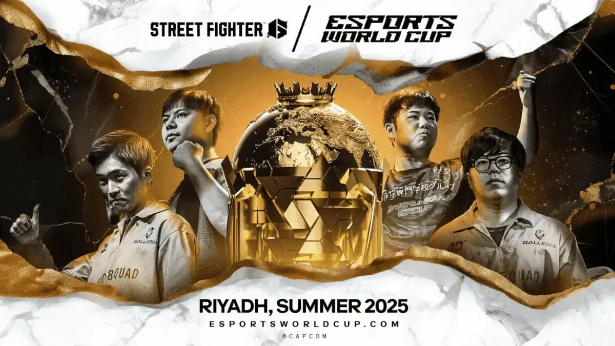 Esports World Cup 2025: Vòng Loại Cuối Cùng Của Street Fighter 6 Sắp Diễn Ra