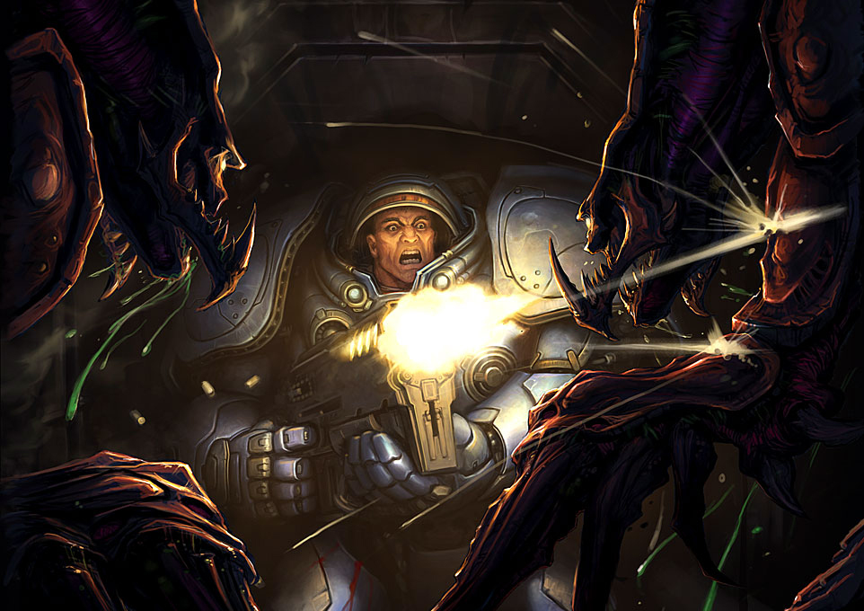 StarCraft 2 News: The Infested Terran with new looks | GosuGamers