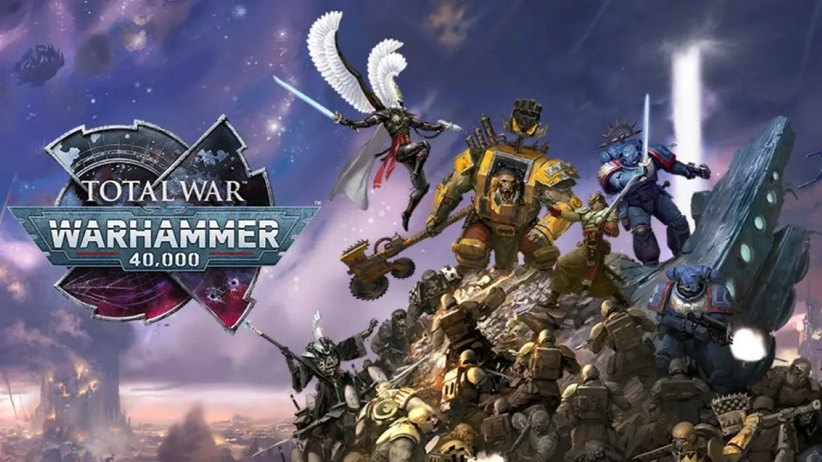Total War Warhammer 40,000 has finally been revealed during The Game Awards 2025