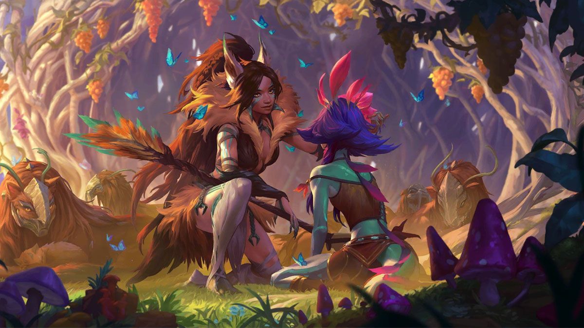 Riot Games ẩn ý Neeko và Nidalee là cặp đôi mới trong Tháng Tự Hào?