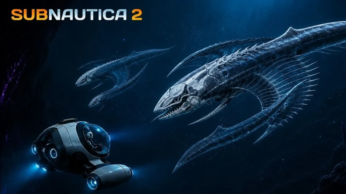 Subnautica 2 devs respond to no-killing backlash with an apology, and some changes to the game